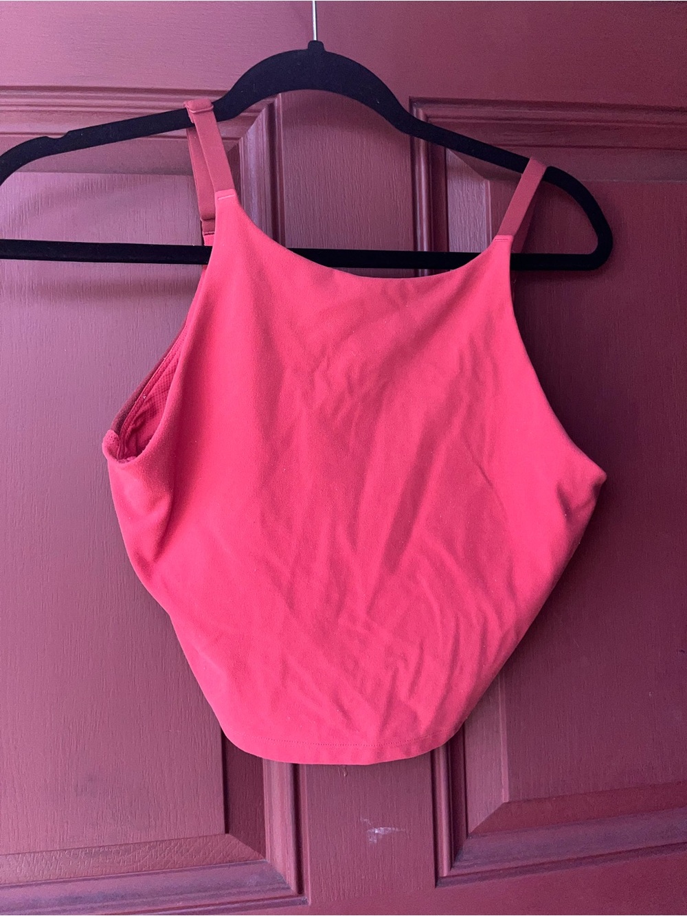 Athleta Coral High-Neck Camisole Tank